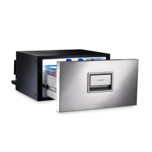 Réfrigérateur à tiroir porte argent, 12/24 V, 20 L, Dometic CoolMatic CD 20S - vue 2