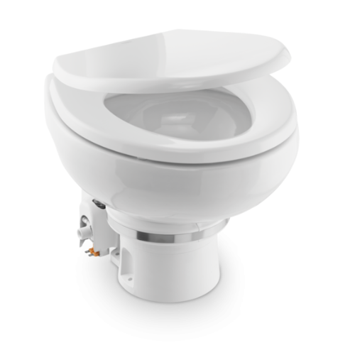 Toilettes à macérateur électriques à eau douce, hauteur standard, 12 V Dometic MasterFlush MF 7120 - vue 2