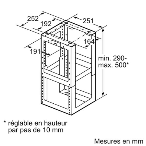 Accessoire pour hottes NEFF Z5920N0 (#D654629) - vue 2
