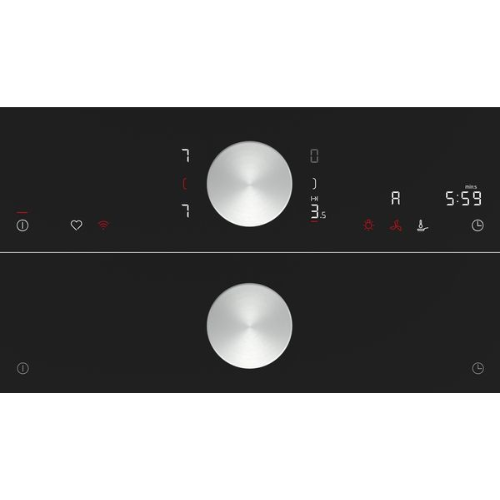 N 90, Table à induction, 80 cm, Noir, avec cadre NEFF T68TTY4L0 - vue 2