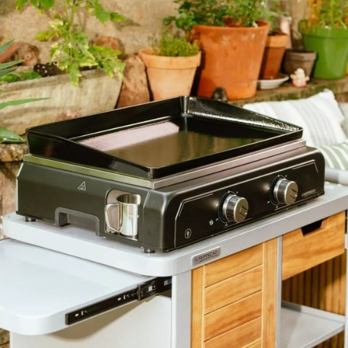 Plancha à Poser Electric 2 XD Fonte Campingaz - vue 2