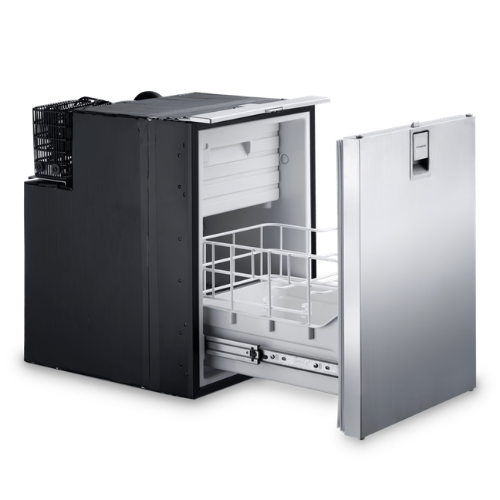 Réfrigérateur à compresseur coulissant avec une façade en acier inoxydable, 38,5 l DOMETIC CRD 50S - vue 2
