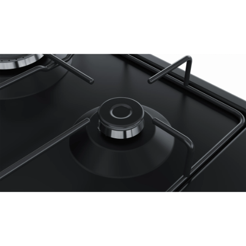 Table Gaz Série 4 Noir 60 cm BOSCH PGP6B6B80(F) - vue 2