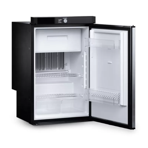Réfrigérateur à absorption trimixte, 98 l, noire écran, a double porte charnière Dometic RMS 10.5XT