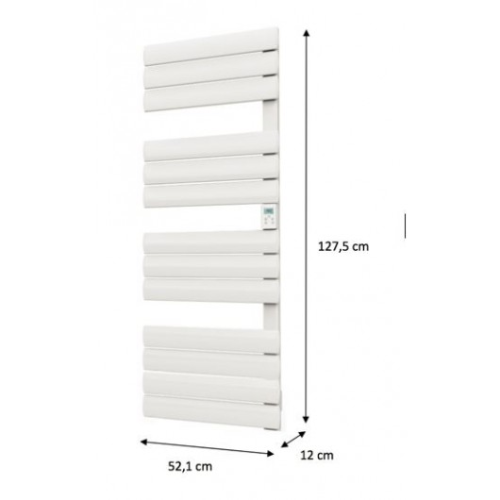 Sèche serviette sec 700W Astra 951175 - vue 2