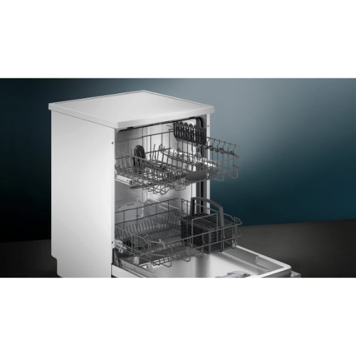 iQ300 Lave-vaisselle pose-libre 60 cm Blanc SIEMENS SE23HW32UE(F) - vue 2