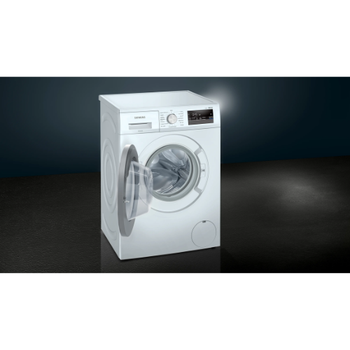 iQ300, Lave-linge front, 8 kg, 1200 trs/min SIEMENS WM12N108FF - vue 2