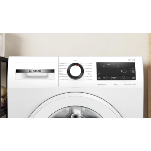 Série 6, Lave-linge front, 9 kg, 1400 trs/min BOSCH WGG244Z3FR - vue 3