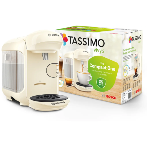 TASSIMO VIVY 2 Crème BOSCH TAS1407 - vue 2