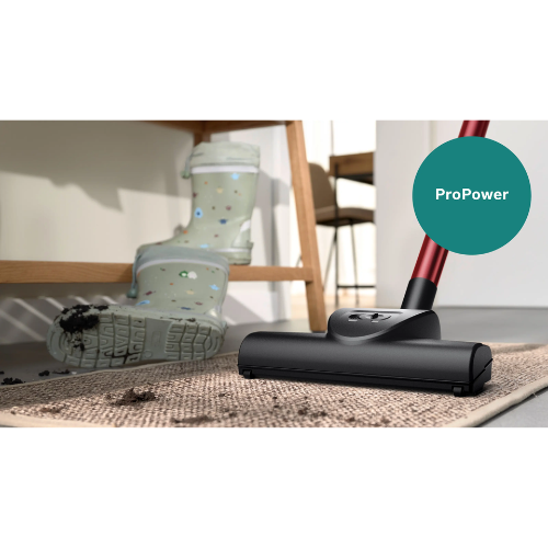 Série 4, Aspirateur avec sac, ProPower, Noir BOSCH BGB41POW1 - vue 3