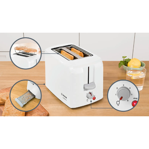 Toaster BOSCH TAT3A011 - vue 2