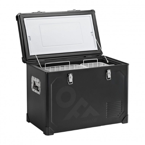 GLACIÈRE ÉLECTRIQUE À COMPRESSION INDEL B, 74L, STEEL TB74STEELB - vue 2