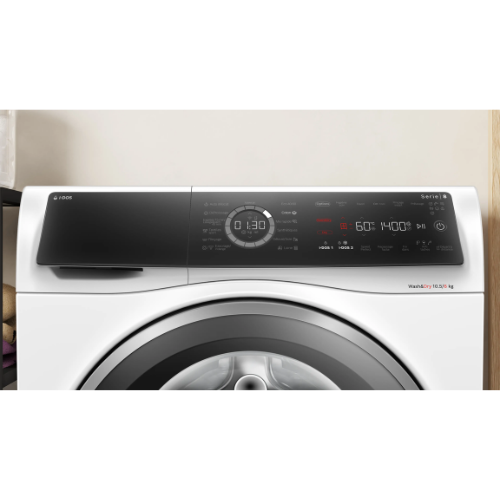 Série 8, Lave-linge séchant, 10.5/6 kg, 1400 trs/min BOSCH WNC254A0FR - vue 2
