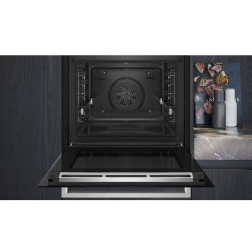 iQ300, Four intégrable, 60 x 60 cm, Inox SIEMENS HB371A0S0 - vue 2