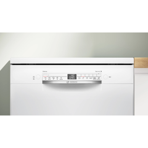 Série 2, Lave-vaisselle pose-libre, 60 cm, Blanc BOSCH SMS2HTW03F(F) - vue 2