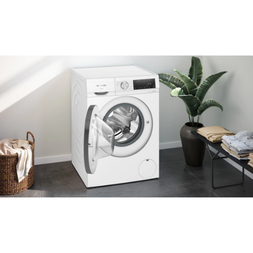 iQ300, Lave-linge séchant, 8/5 kg, 1400 trs/min SIEMENS WN34A100FF - vue 2