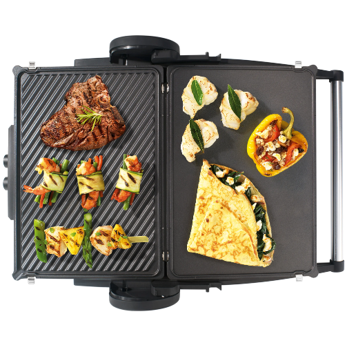 Grille-viande inox Bosch TFB4431V - vue 2