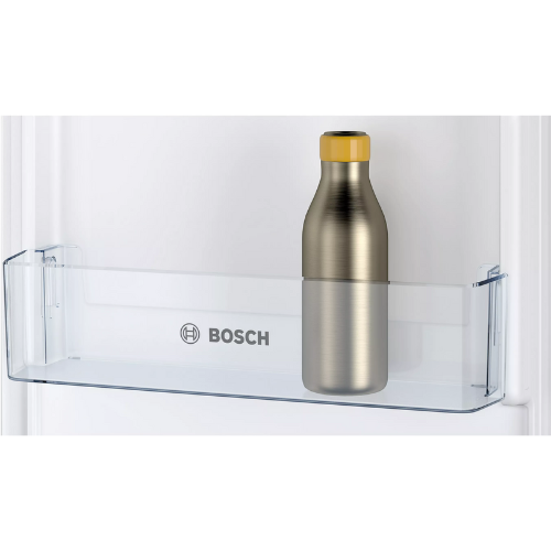 Série 2, Réfrigérateur combiné intégrable, 177.2 x 54.1 cm, Charnières à glissières BOSCH KIV87NSE0 - vue 2