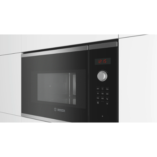 Micro-Ondes Intégrable Série 4 Inox BOSCH BFL553MS0 - vue 2