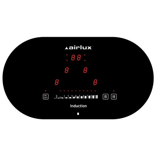 Table Induction modulaire nomade AIRLUX ATIN4BK - vue 2