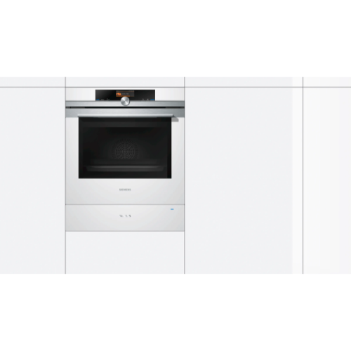 Tiroir chauffant 14cm Blanc SIEMENS BI630CNW1 - vue 2