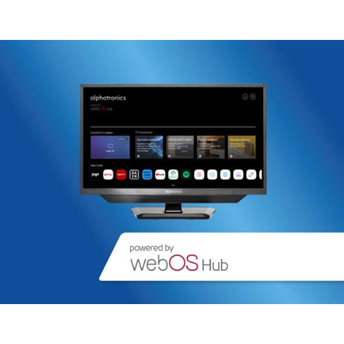 Téléviseur avec lecteur DVD MobileTv SLA-22 DSBW+ - vue 2