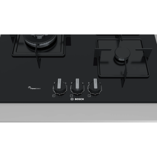 Table Gaz Série 6 Noir 60 cm BOSCH PPC6A6B10 - vue 2
