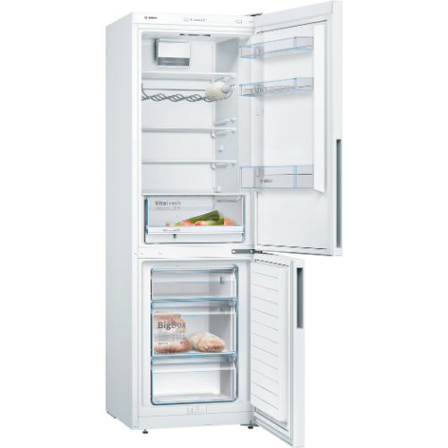 Réfrigérateur congélateur combiné LowFrost Bosch KGV36VWEAS - vue 2