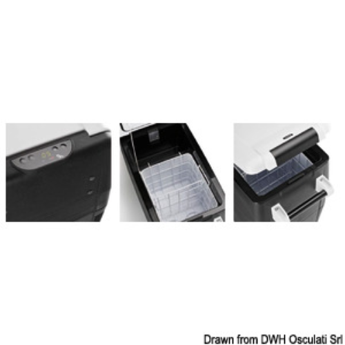Réfrigérateur portable, 40 L, INDEL B Travel Box TB41-2 - vue 2