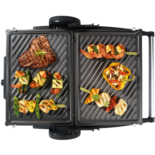 Grilles Electriques Rouge / Anthracite Bosch TFB4402V - vue 2