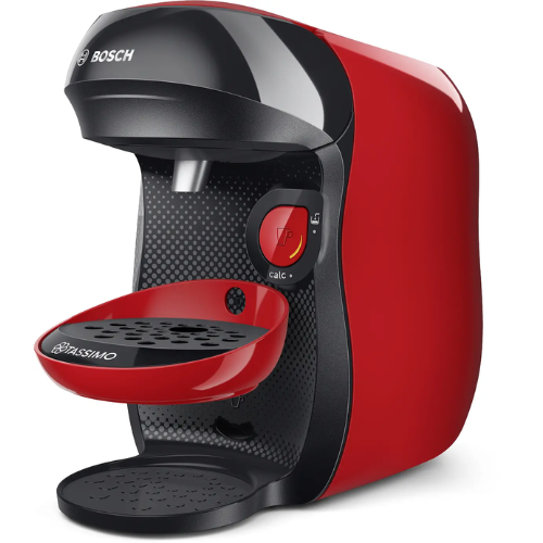 TASSIMO HAPPY Noir/Rouge BOSCH TAS1003C6 - vue 2