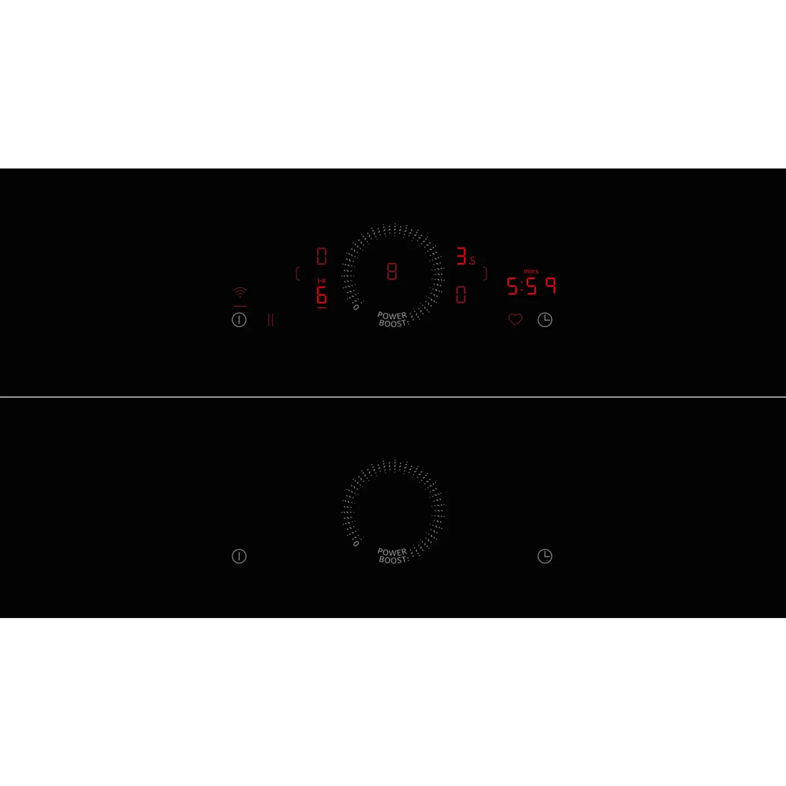 N 70, Table induction aspirante, 70 cm, avec cadre NEFFD V57THQ4L0 - vue 3