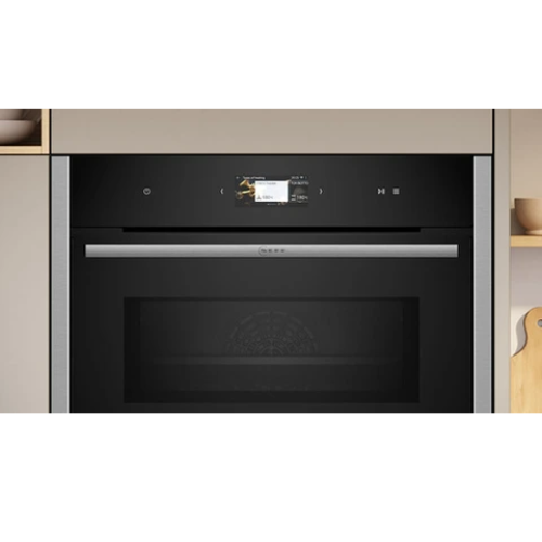 N 90, Four intégrable compact avec fonction micro-ondes, 60 x 45 cm, Inox C24MS31N0 - vue 2