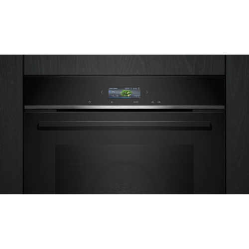 iQ700, Four intégrable, 60 x 60 cm, Noir SIEMENS HB774G2B1 - vue 2