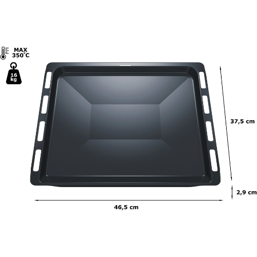 Plaque de cuisson, 29 x 465 x 375 mm, BOSCH HEZ431002 - vue 2