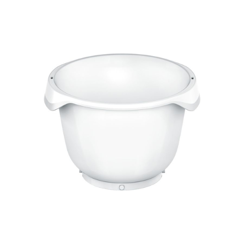 Bol Mixeur Blanc Plastique Pour Machine OptiMUM MUZ9KR1 BOSCH - vue 2
