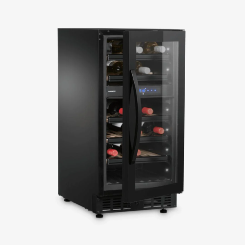 Cave à vin double zone avec porte en verre dometic E28FG - vue 2