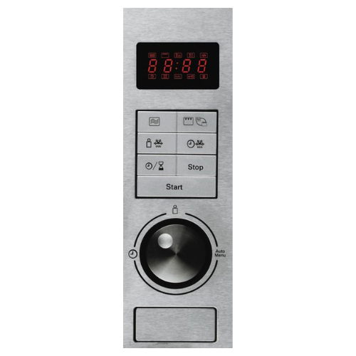 Four micro-ondes gril inox encastrable AIRLUX AMI253IX