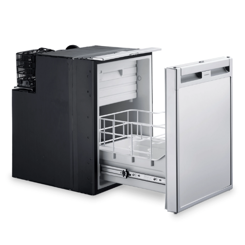 Réfrigérateur à compresseur pour une capacité maximale de 38,5 l, 12/24 V, conception horizontale, ouverture à tiroir avec