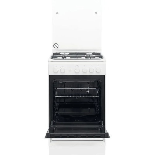 Cuisinière 50x60 gaz WHIRLPOOL WS5G1PMW / Eem - vue 2