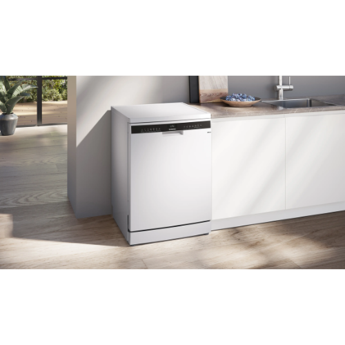 iQ300, Lave-vaisselle pose-libre, 60 cm, Blanc SIEMENS SN23HW02KE - vue 2