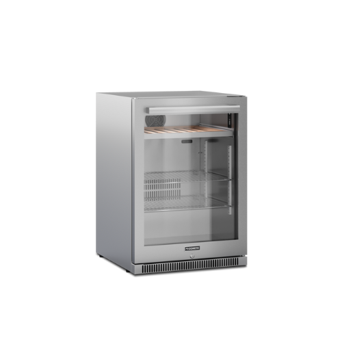 Centre de boissons d’extérieur en acier inoxydable pour une capacité maximale de 150 l, 220/240 V, conception verticale,