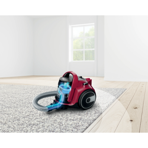 Série 2, Aspirateur sans sac, Rouge BOSCH BGC05A322 - vue 2