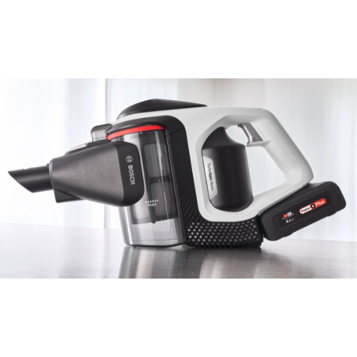 Série 8, Aspirateur rechargeable, Unlimited Gen2, Blanc BOSCH BBS8214 - vue 2