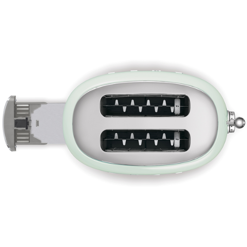 Toaster 2 tranches Smeg TSF01-Vert d'eau - vue 2