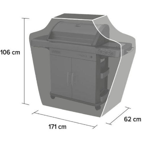 Housse BBQ XXL Campingaz - 2000037293 - vue 2