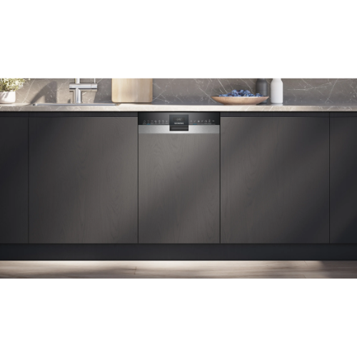iQ300, Lave-vaisselle encastrable avec bandeau, 45 cm, Acier brossé SIEMENS SR53HS52M - vue 2