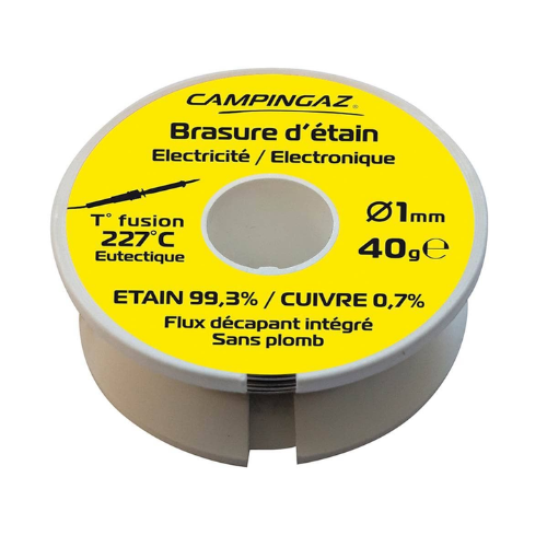 Lot De 4 ÉTAINS 99,3% - Cu 0,7% D1 40G Campingaz - 2000035251 - vue 2