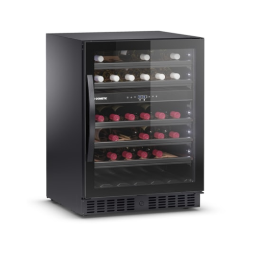 Cave a vin double zone porte en verre Dometic E45FG - vue 2