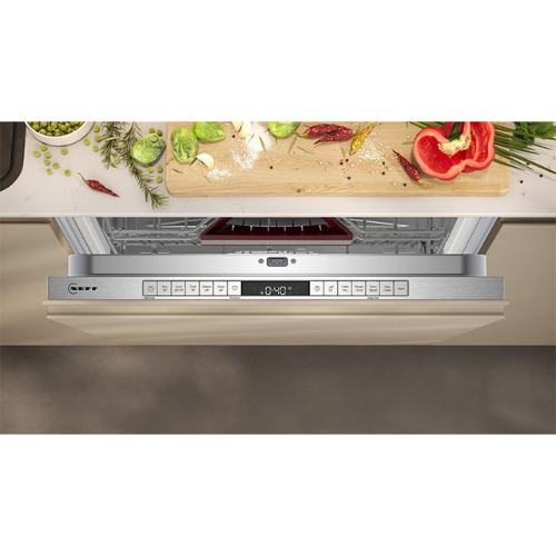 N 50, Lave-vaisselle tout intégrable, 60 cm, XXL (grande hauteur) NEFF S255ECX06E - vue 2